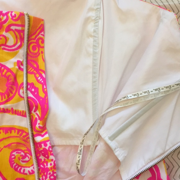 Lilly Pulitzer strapless dress - Picture 5 of 6